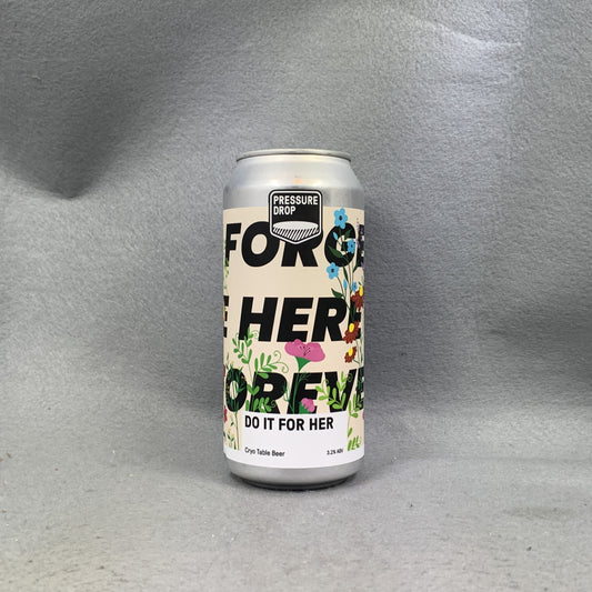 Pressure Drop Do It for Her