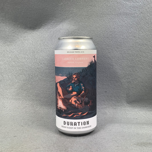 Duration (x Carrier Co.) Seeds Sleep In the Darkness