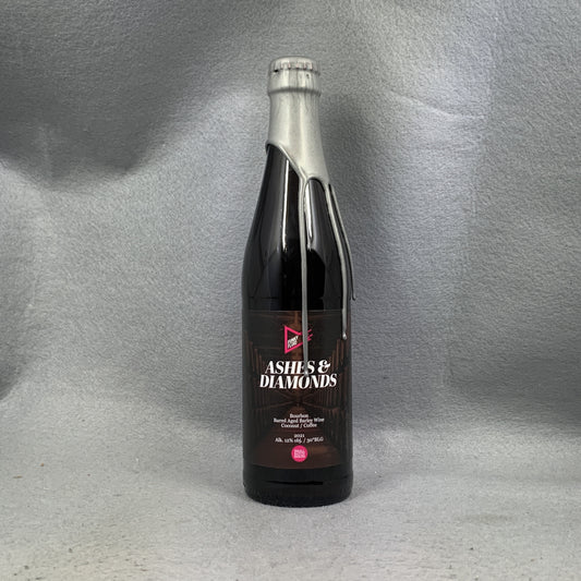 Funky Fluid Ashes & Diamonds: Bourbon / Coconut / Coffee