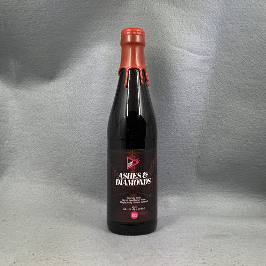 Funky Fluid Ashes & Diamonds: Marsala Wine / Maple Syrup / Salted Caramel