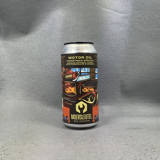 Moersleutel Motor Oil Christmas Special