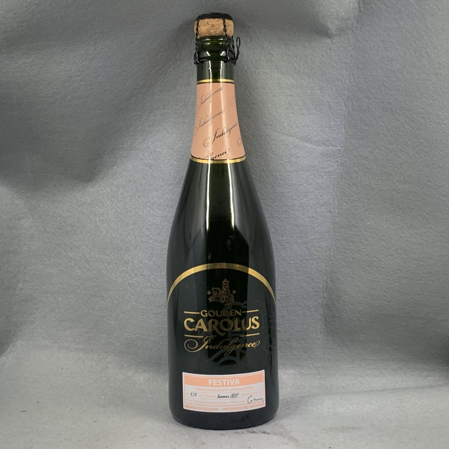 Gouden Carolus Indulgence '22 Festiva