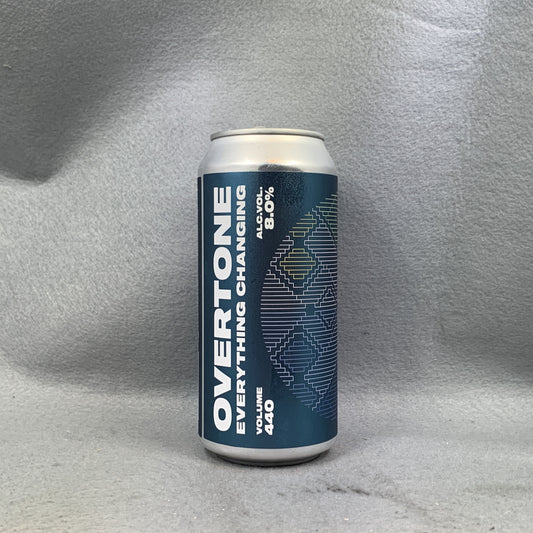 Overtone Everything Changing