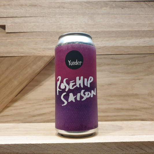 Yonder Rosehip Saison