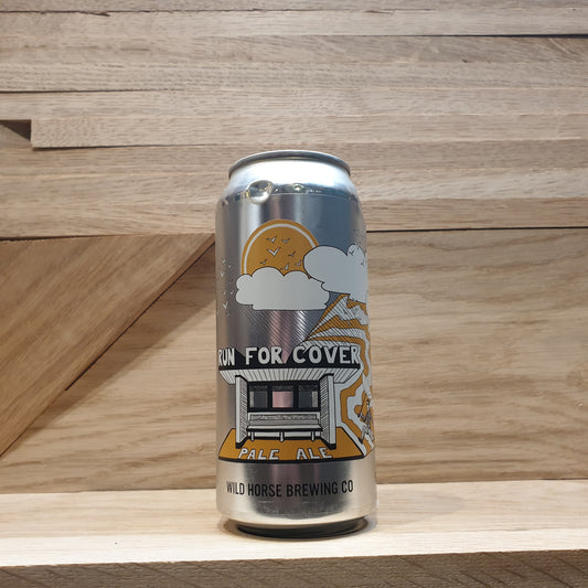 Wild Horse Run For Cover