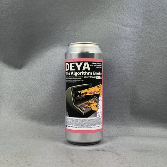 Deya The Algorithm Broke