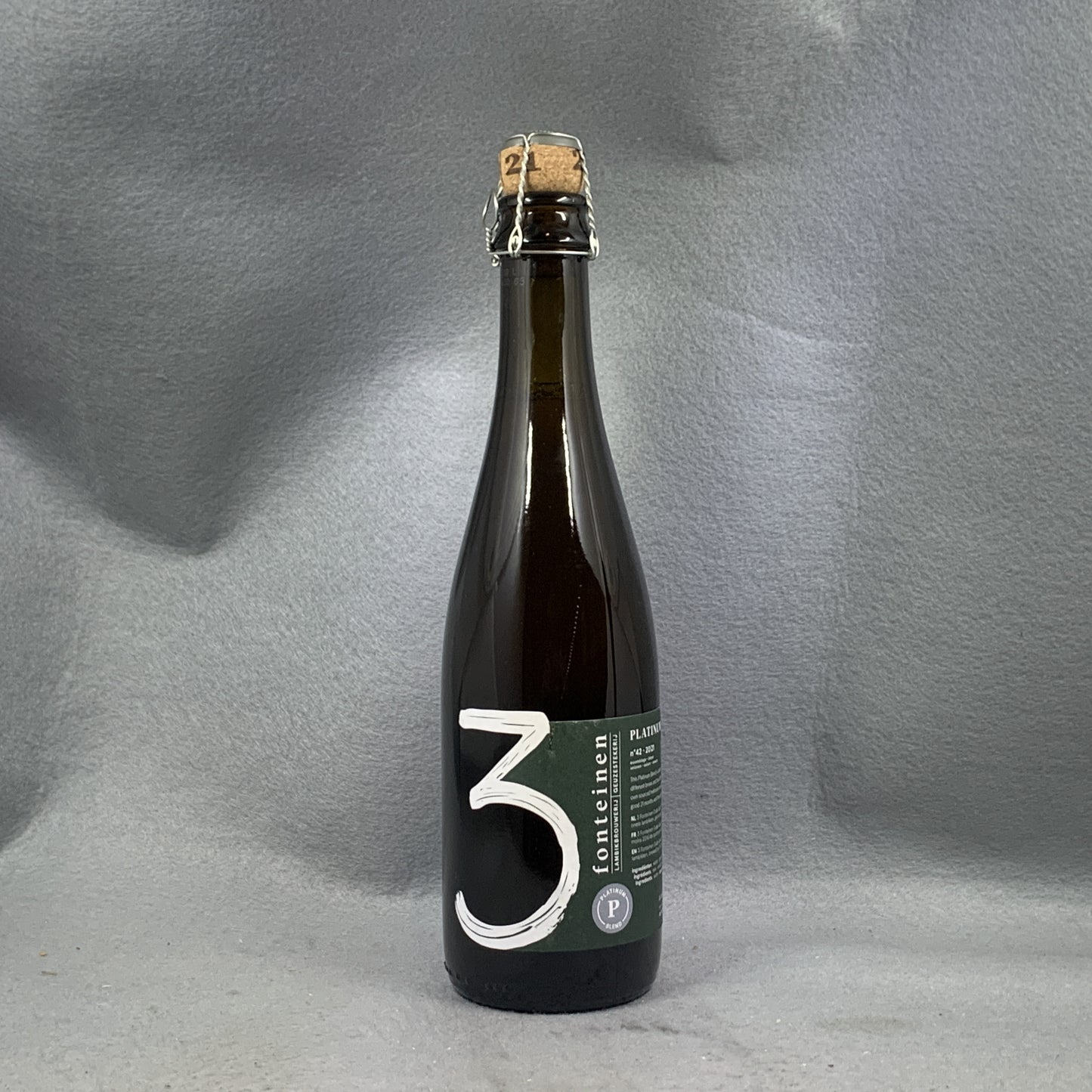 3 Fonteinen Oude Geuze Platinum Blend