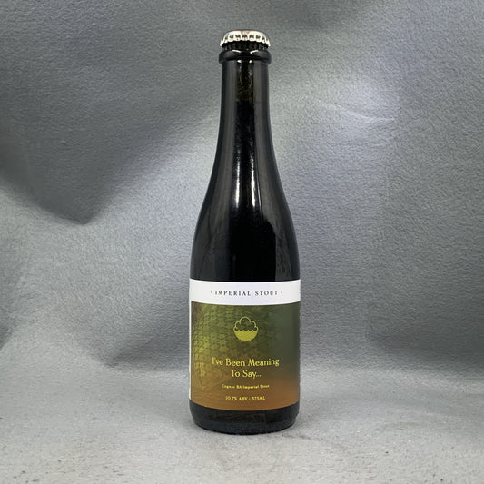 Cloudwater I've Been Meaning to Say...