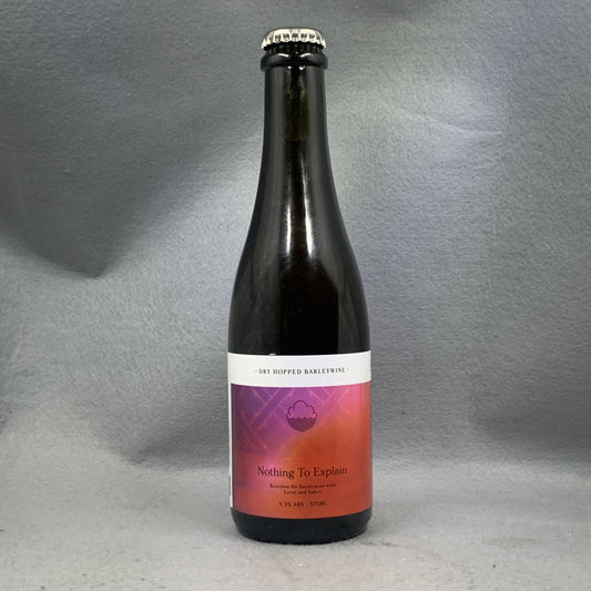 Cloudwater Nothing to Explain