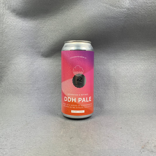 Cloudwater DDH Pale Recipe Evolution #2