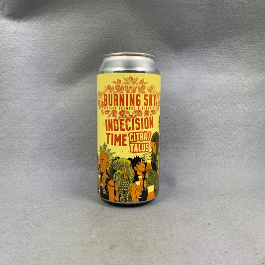 Burning Sky Indecision Time Citra / Talus