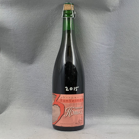 3 Fonteinen Hommage Frambozenlambik 2015