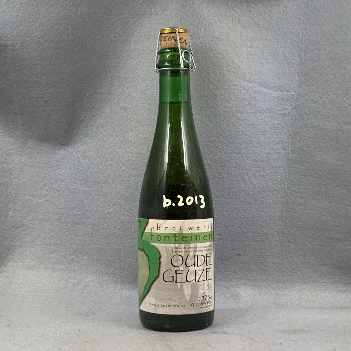 3 Fonteinen Oude Gueuze 2013