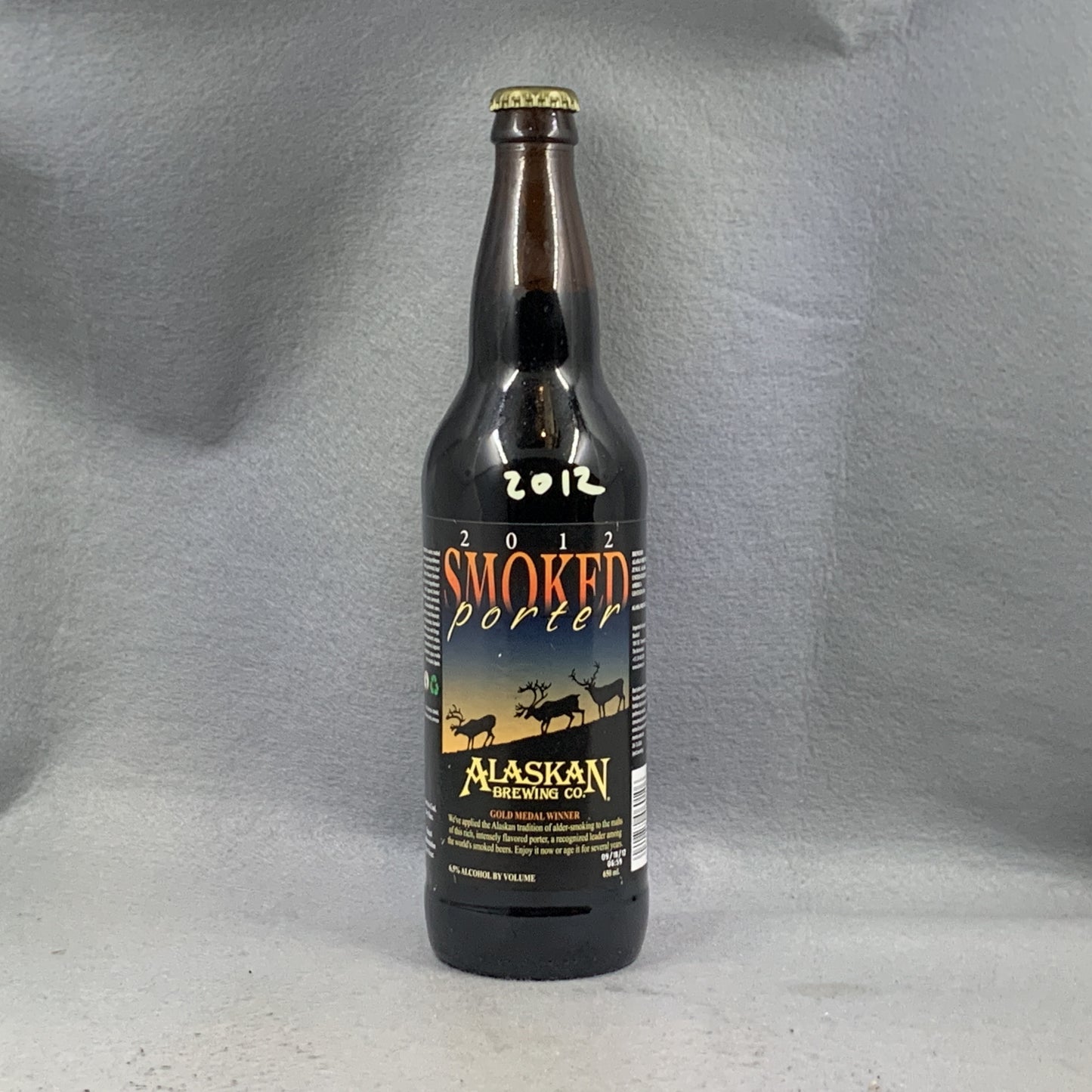 Alaskan Brewing Co.	Smoked Porter 2012
