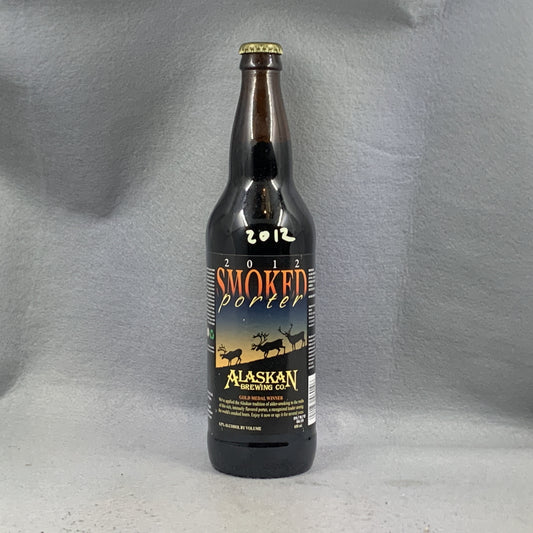 Alaskan Brewing Co.	Smoked Porter 2012