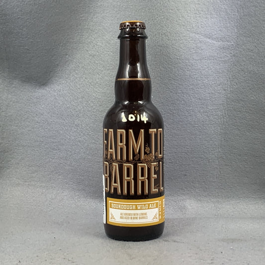 Almanac Sourdough Wild Ale Batch No. 1 2014