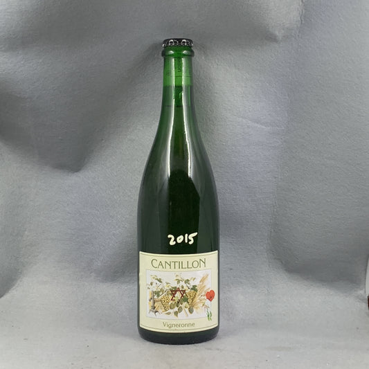 Cantillon Vigneronne 2015