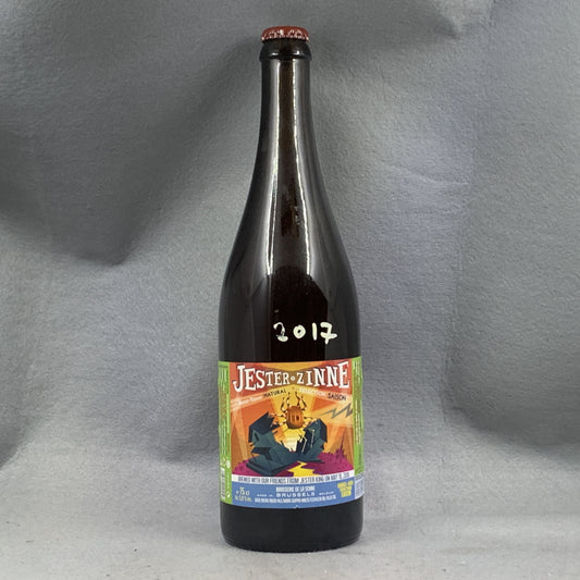 De la Senne (x Jester King) Jester / Zinne 2017