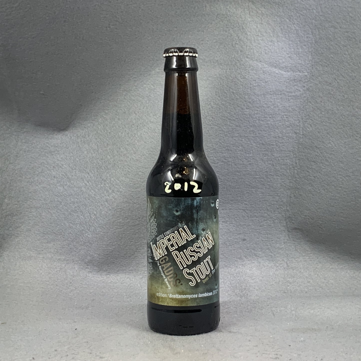 Gadds Imperial Russian Stout Edition Brett Lambic 2013