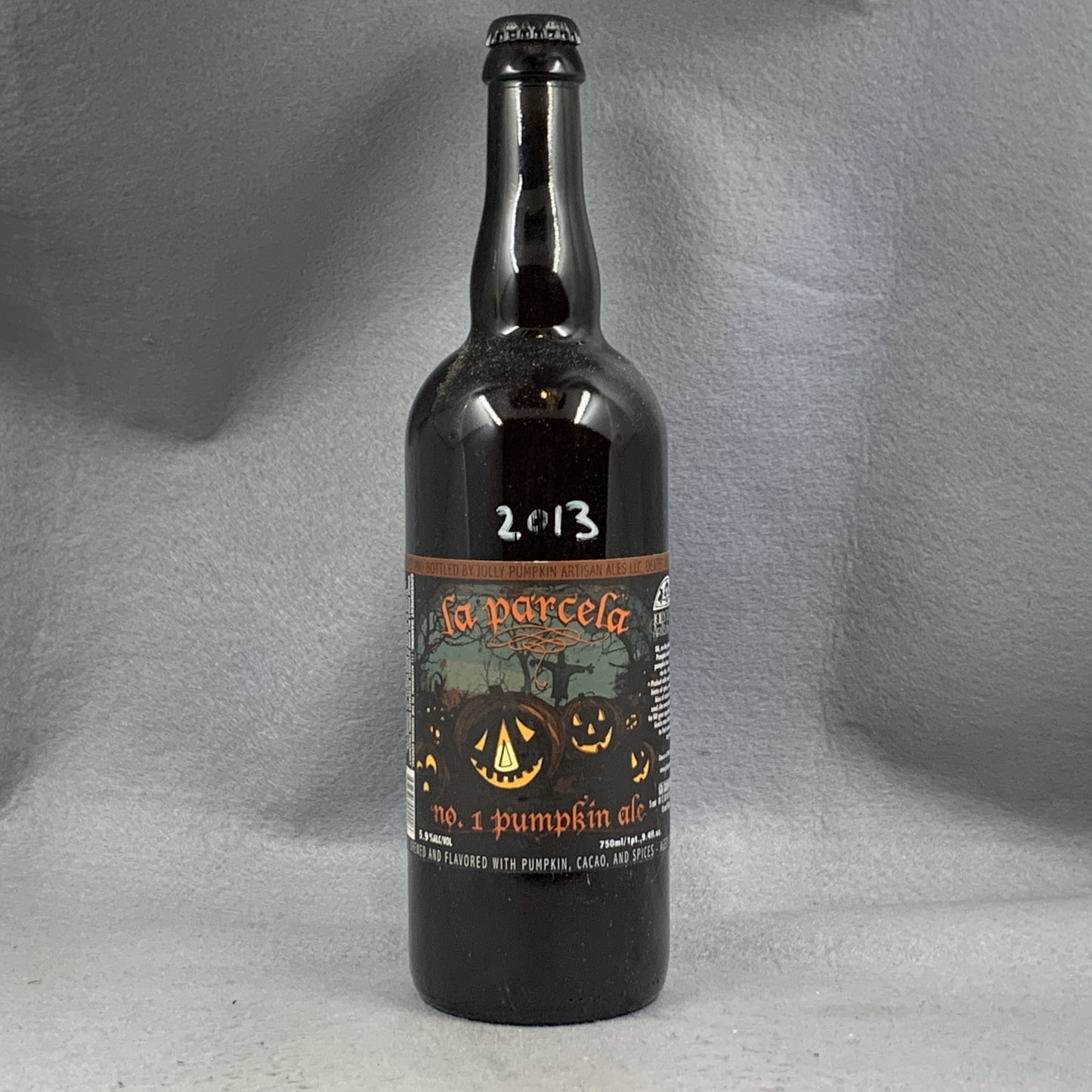 Jolly Pumpkin La Parcela '13