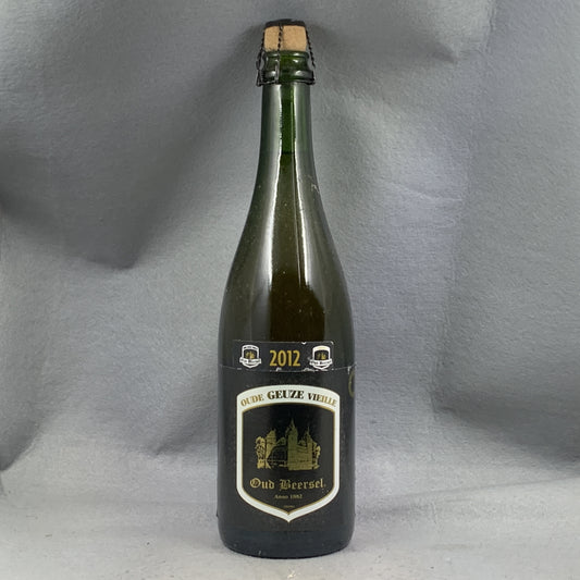 Oud Beersel Oude  Geuze 2012 750ml