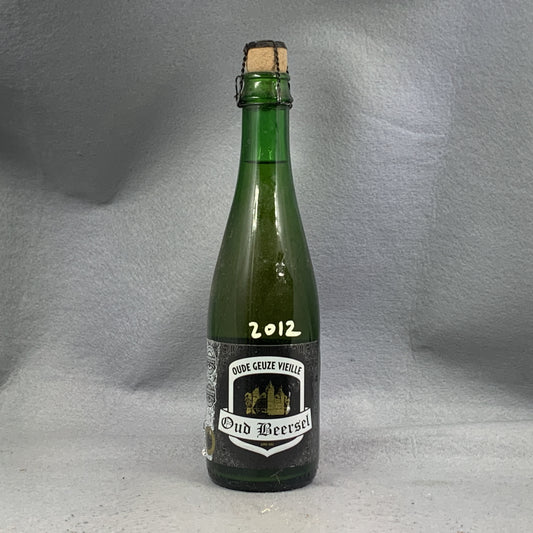 Oud Beersel Oude  Geuze 2012 375ml