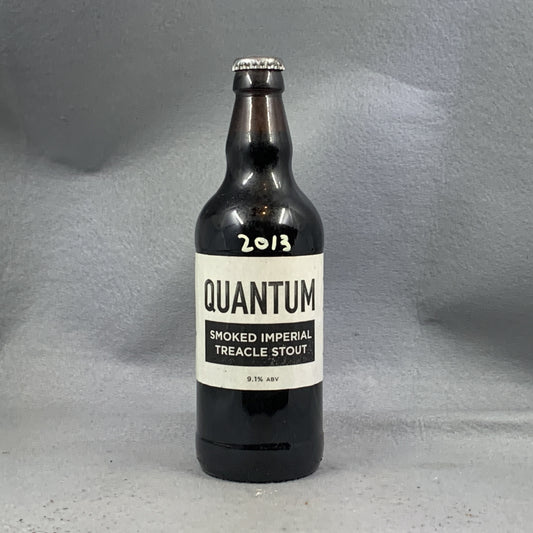 Quantum Smoked Imperial Treacle Stout 2013