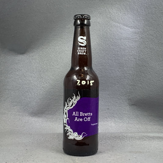 Siren (x Crooked Stave) All Bretts Are Off 2015