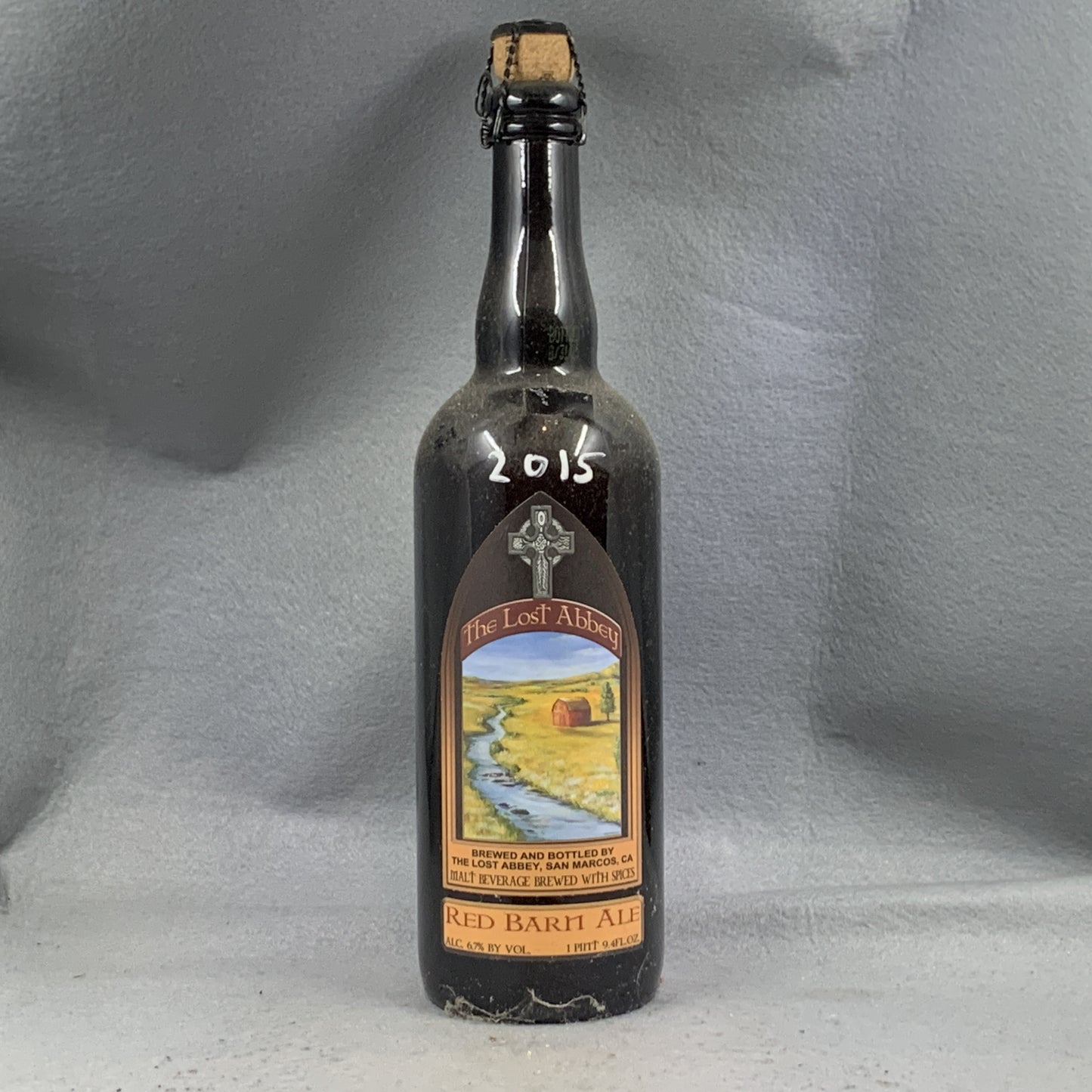 The Lost Abbey Red Barn Ale 2015