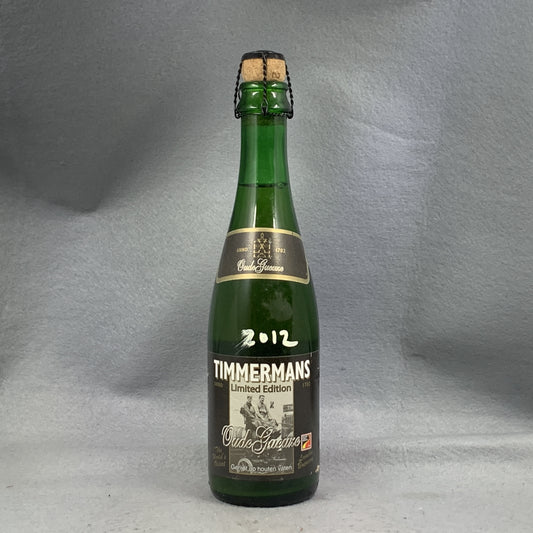 Timmermans Limited Edition Oude Gueuze 2012