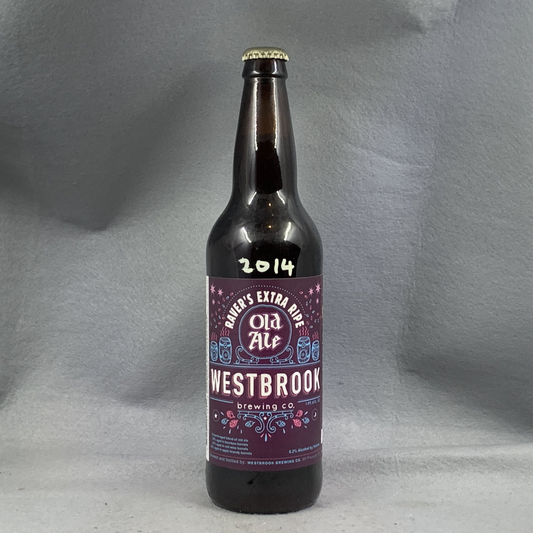 Westbrook Raver's Extra Ripe Old Ale 2014