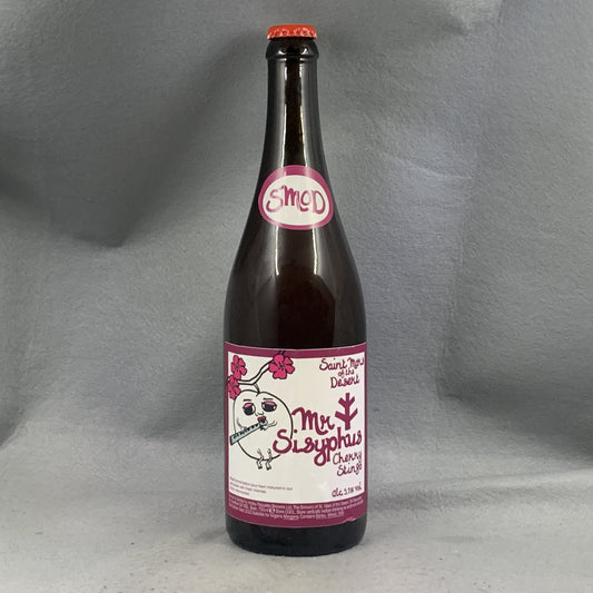 Saint Mars of the Desert Mr. Sisyphus