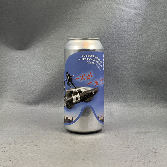 Sureshot You Boys Could Use a Little Churching Up