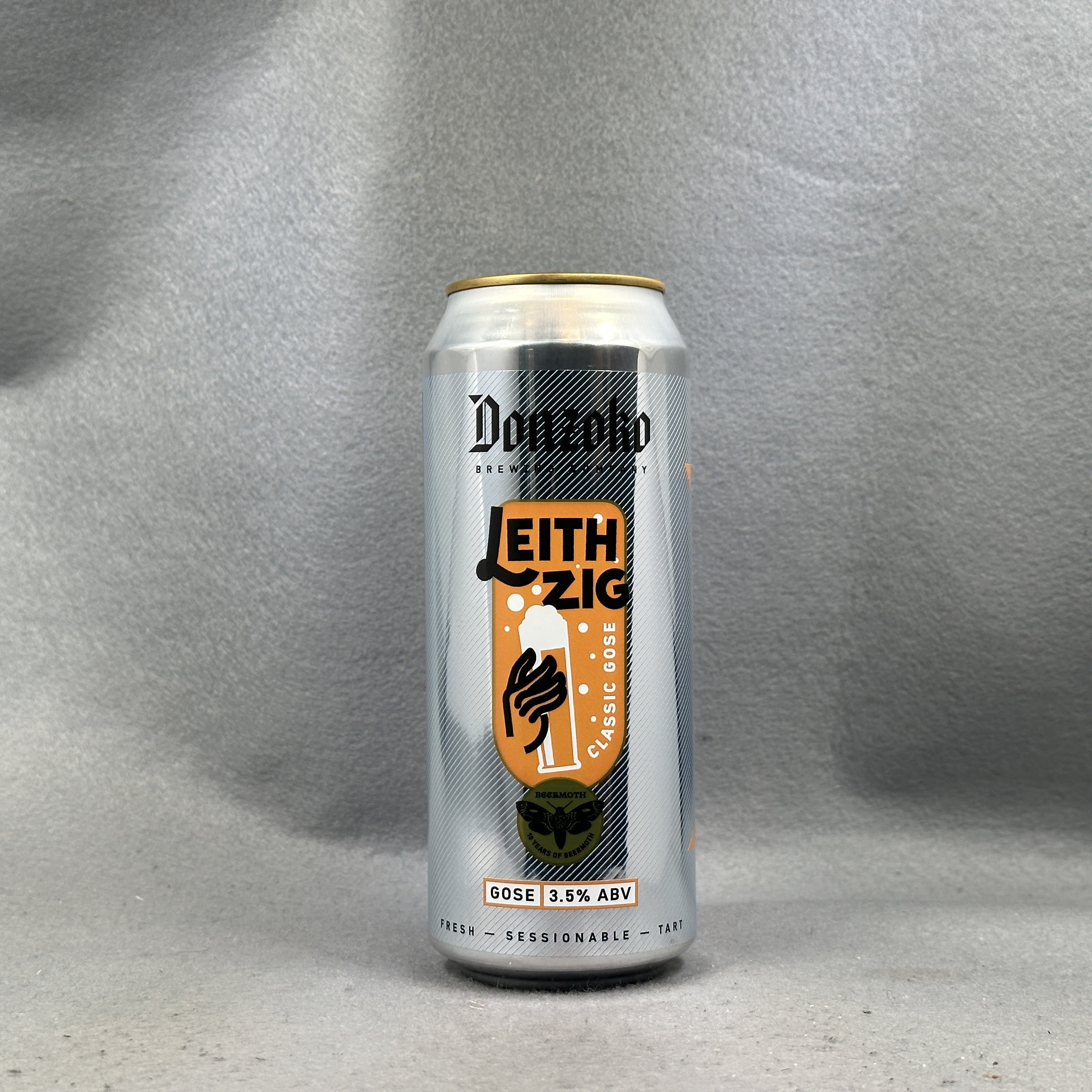 Donzoko (x Beermoth) Leithzig Gose - Beermoth