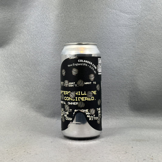 Sureshot Colander.com