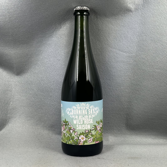 Burning Sky Wild Rose Saison