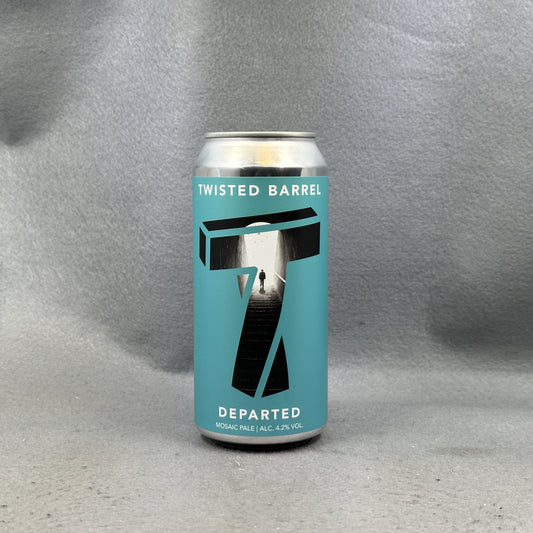 Twisted Barrel Departed