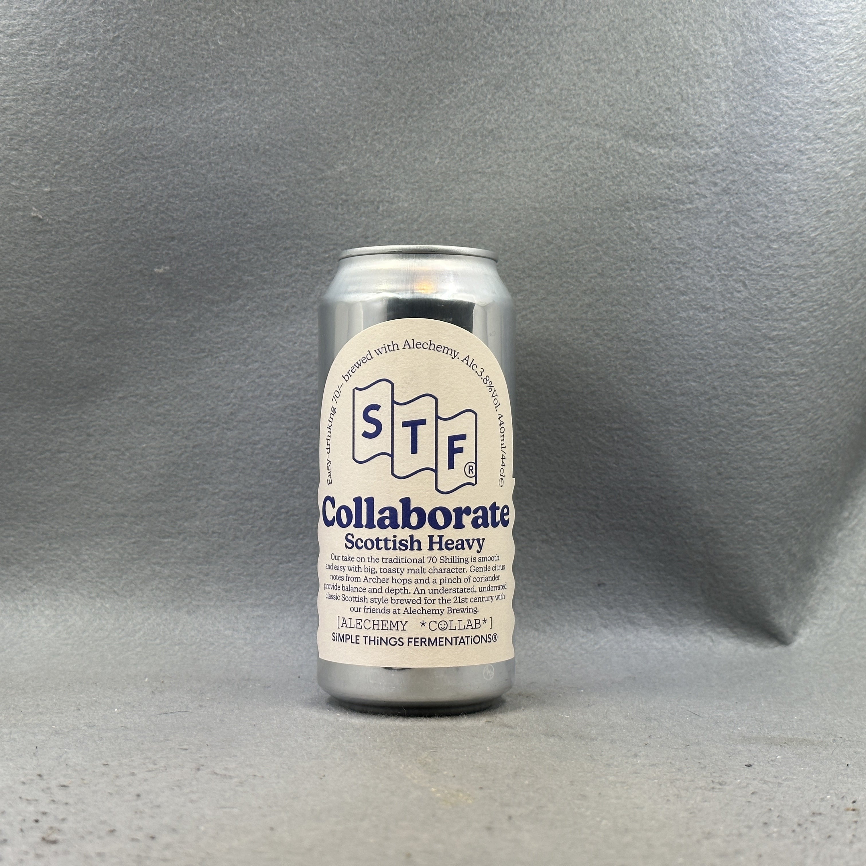 Simple Things Fermentations (x Alechemy) Scottish Heavy – Beermoth