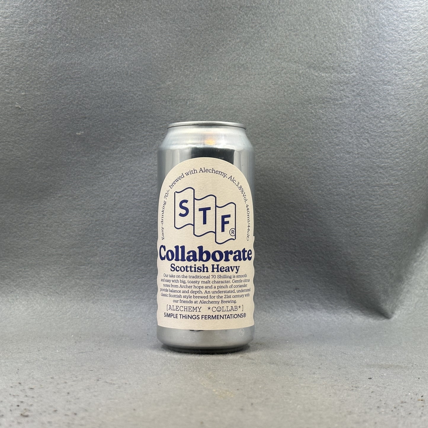 Simple Things Fermentations (x Alechemy) Scottish Heavy