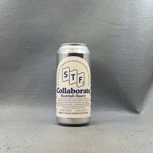 Simple Things Fermentations (x Alechemy) Scottish Heavy