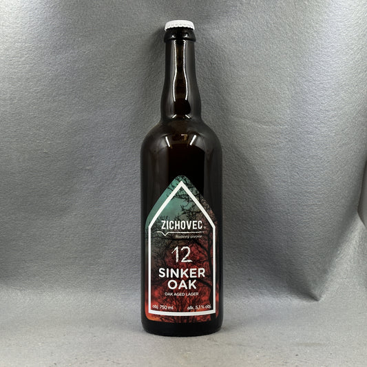 Zichovec Sinker Oak 750ml