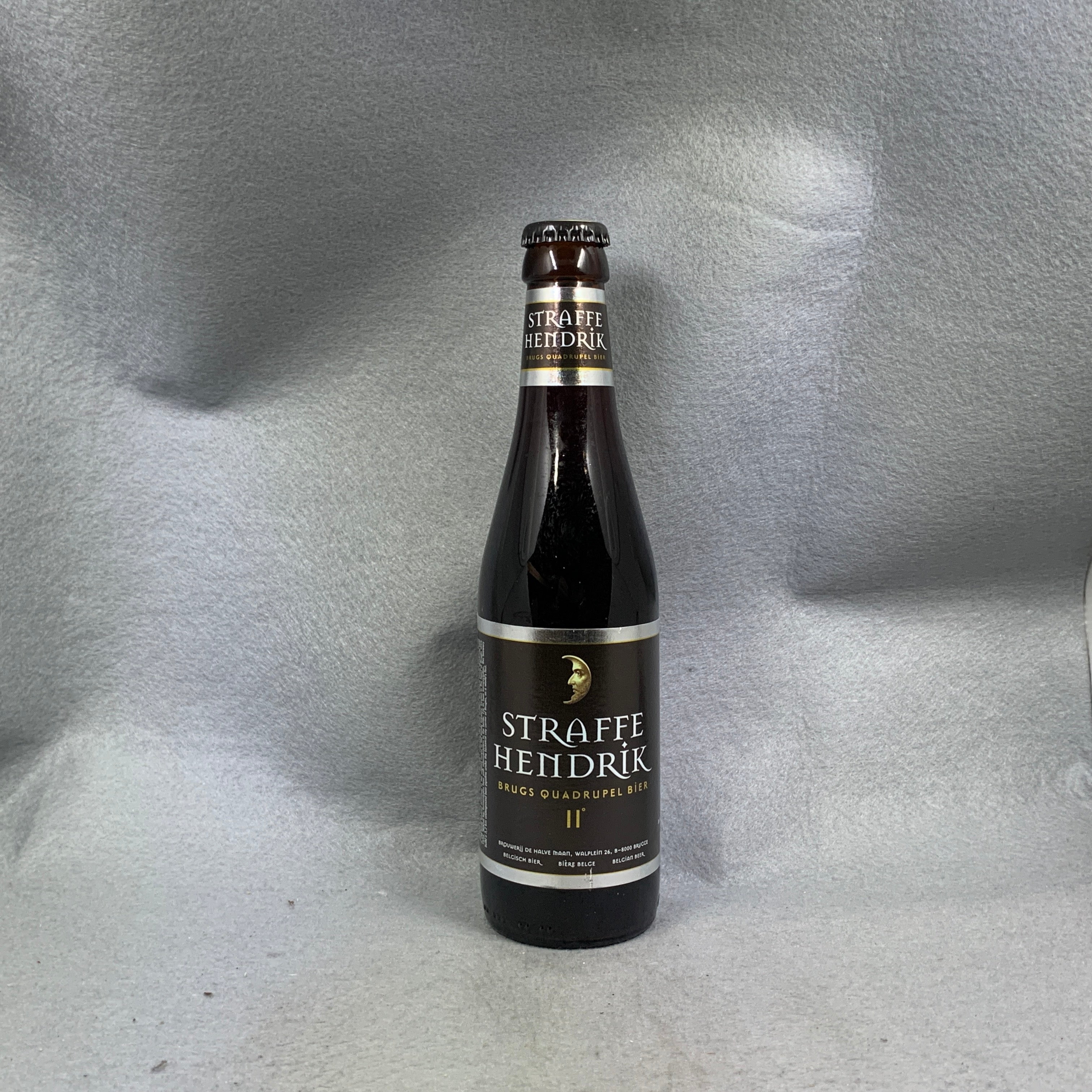 Straffe Hendrik Brugs Quadrupel Bier 11° - Beermoth