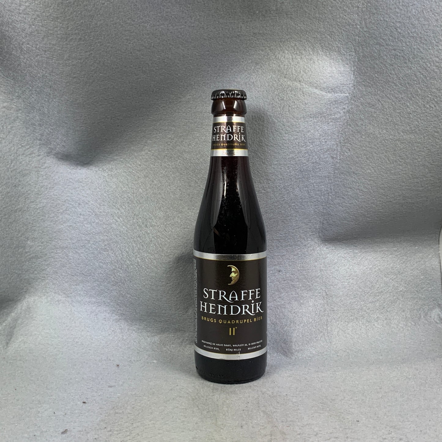 Straffe Hendrik Brugs Quadrupel Bier 11°