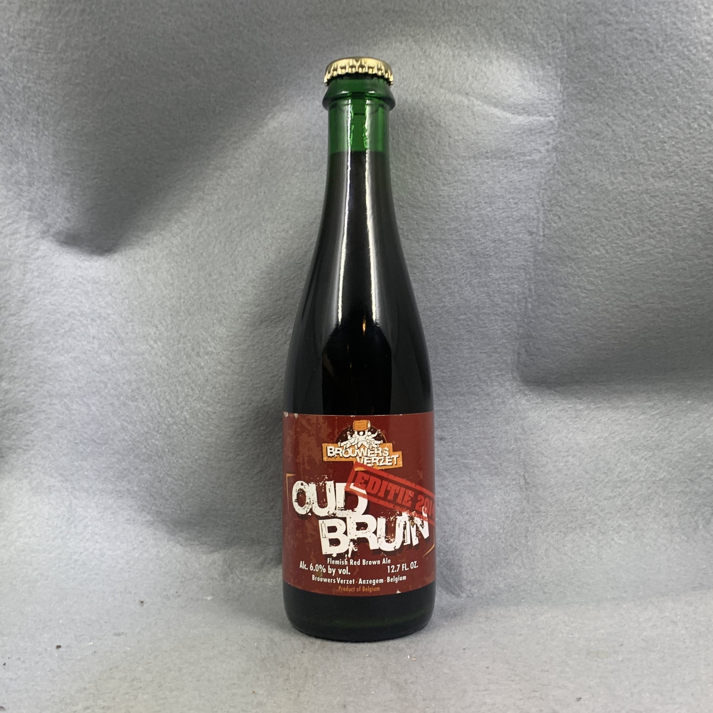 t'Verzet Oud Bruin Vintage 2014