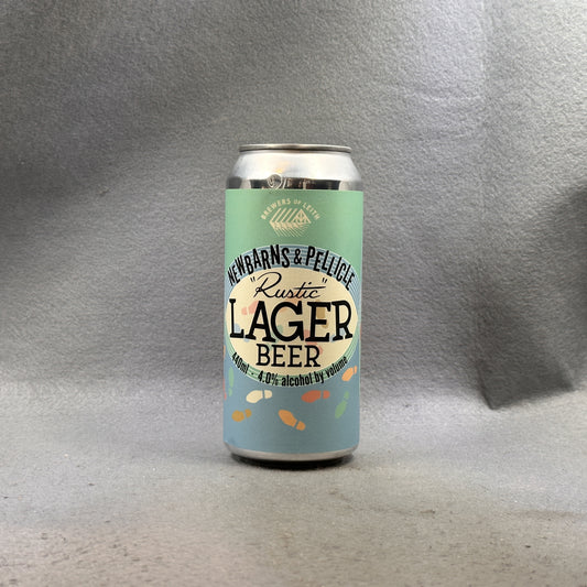Newbarns (x Pellicle) Rustic Lager Beer