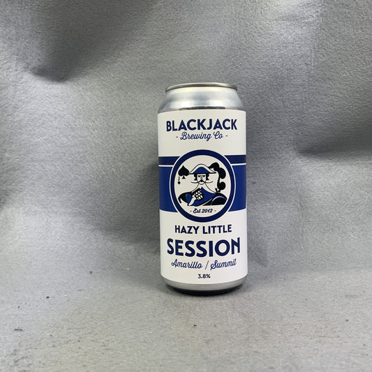 Blackjack Hazy Little Session