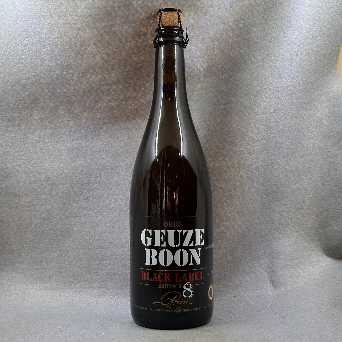 Boon Geuze Black Label Edition N°8