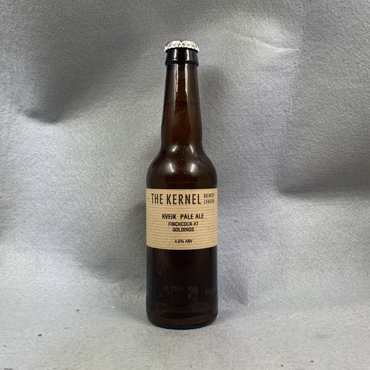 The Kernel Kveik Pale Ale Finchcocks #7 Goldings