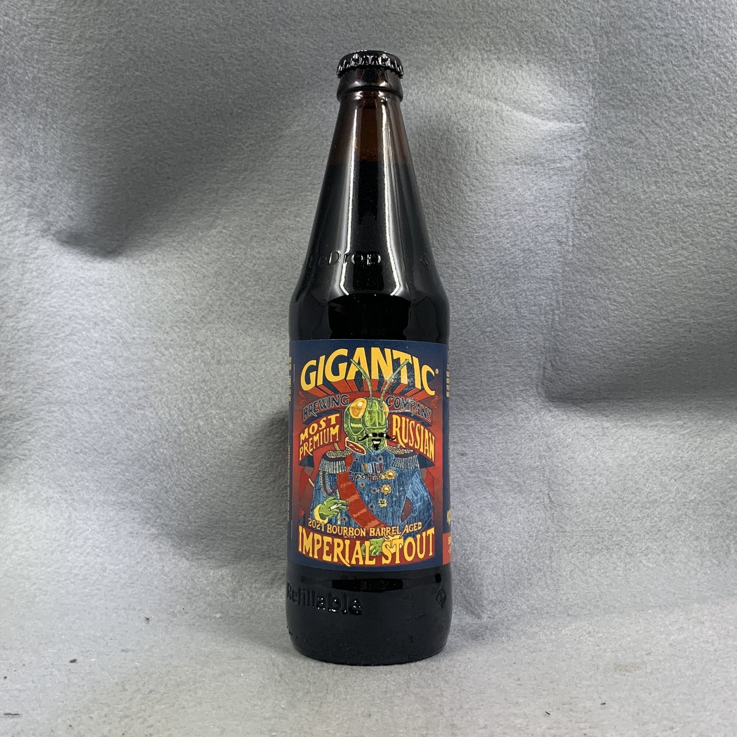 Gigantic Bourbon, Most Premium BA Stout