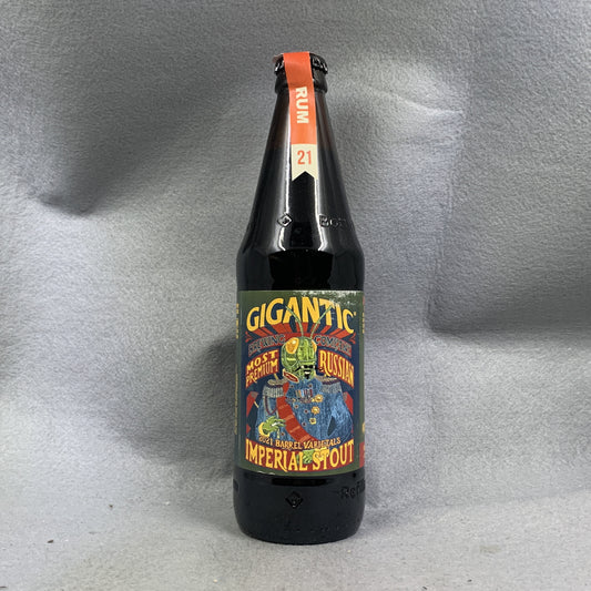 Gigantic Rum, Most Premium BA Stout